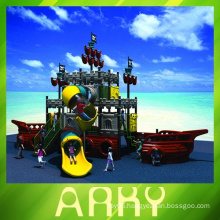 Dream For Kiddie Pirate Ship Outdoor Playground